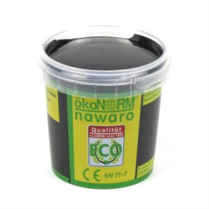 Ökonorm Näpuvärv Nawaro üksikuna – must 150ml