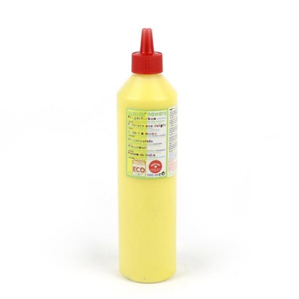 Ökonorm Näpuvärv Nawaro üksikuna – kollane 500ml