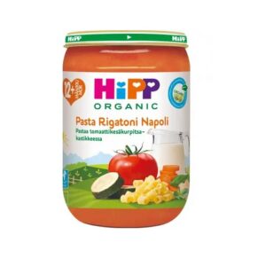 HiPP PASTA TOMATIKASTMES ÖKO 3x220g Hipp 12.kuust (1tk-2,35eur)