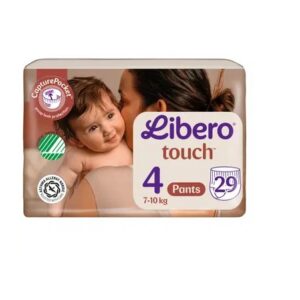 Libero püksmähkmed Touch N4 7-11kg 29tk