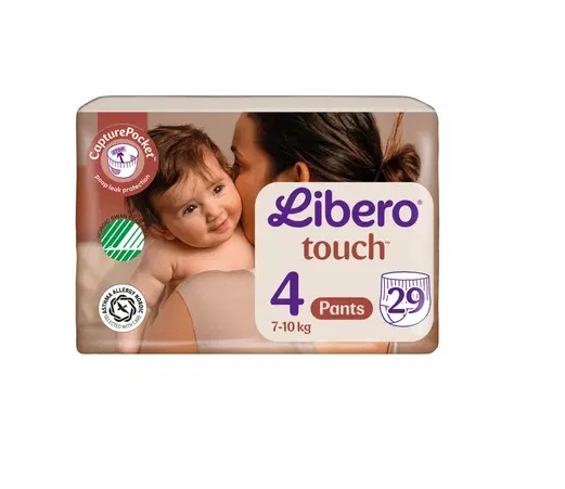 Libero püksmähkmed Touch N4 7-11kg 29tk