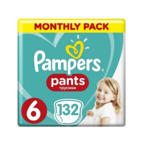 Pampers Pants N6 15+kg mähkmepüksid 132tk