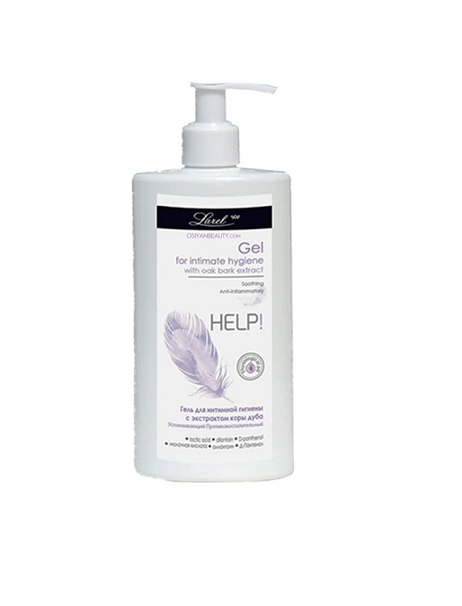Larel HELP Intiimhügieeni emulsioon tammekooreekstraktiga 300ml