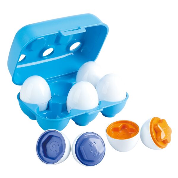 PLAYGO INFANT&TODDLER sobitamis-sorteerimismäng  Munade 6tk komplekt  12+kuud alates