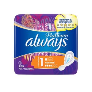 HÜGIEENISIDEMED ALWAYS Ultra Platinum Normal 8tk