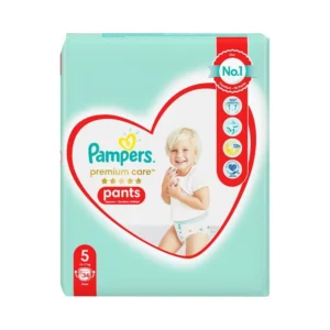 Pampers Premium Care püksmähkmed N5 VP 34tk (12-17kg)