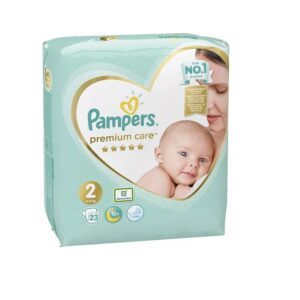 Pampers mähkmed Premium Care N2 (3-6kg) 23tk