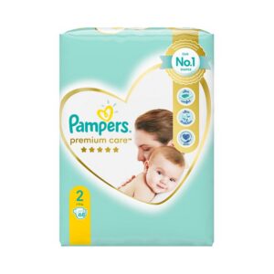 Pampers mähkmed N2 Mini Premium Care (3-6kg) 68tk