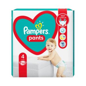 Pampers CP N4 9-14kg mähkmepüksid 25tk