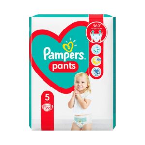 Pampers CP N5 12-18kg mähkmepüksid 22tk