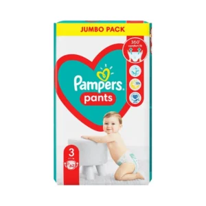 Pampers JP N3 6-11kg mähkmepüksid 62tk