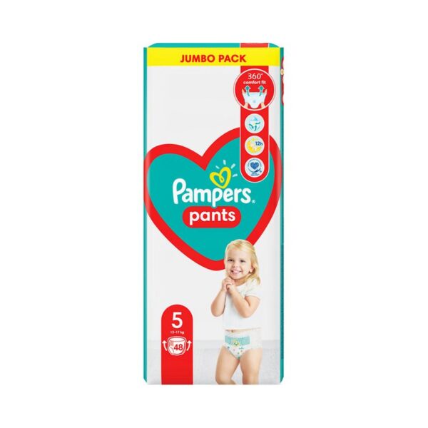 Pampers püksmähkmed N5 Junior JP 48tk (12-17kg)