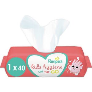 Niisked salvrätikud Hygiene PAMPERS 40tk LÕPUMÜÜK!!!