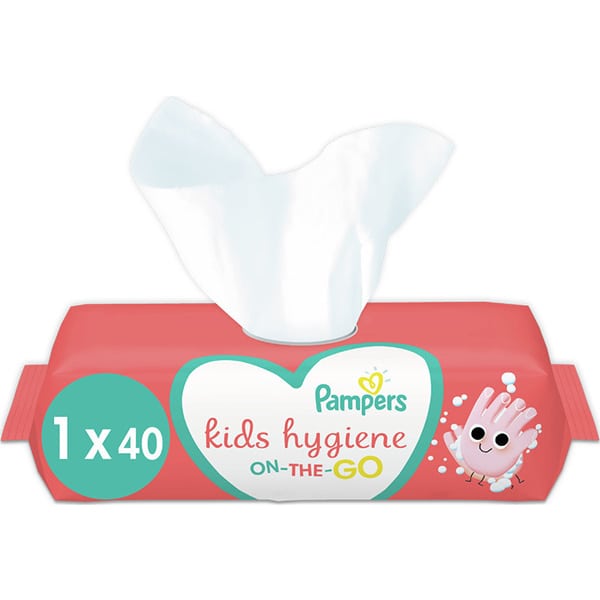 Niisked salvrätikud Hygiene PAMPERS 40tk LÕPUMÜÜK!!!