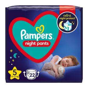 Pampers Night mähkmepüksid ööseks VP N5  12-17kg  22tk