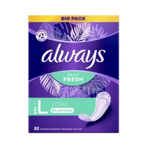Pesukaitsmed Long Unscented ALWAYS, 52tk