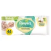 Pampers Harmonie New Baby Niisked Beebisalvrätid, 46tkx14pk=644 Niisket Salvrätikut – pilt 4