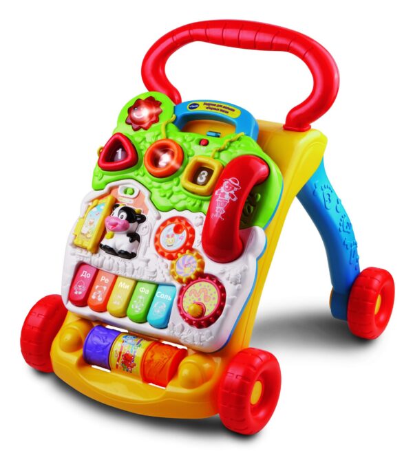 VTECH Interaktiivne käimistugi Esimesed sammud (vene keeles)
