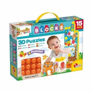 Lisciani Carotina Baby 3D puslemänguasi lastele 1-4aastasele