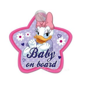 Silt auto aknale Baby on board! (Beebi autos!) Daisy
