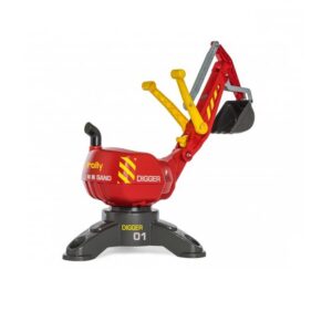Rolly Digger kopp jalgadel punane