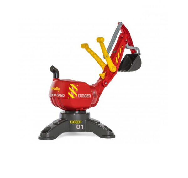 Rolly Digger kopp jalgadel punane