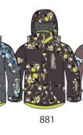 Huppa jope RAIN 98cm 1648CW13 coffe pattern/coffee 881 Huppa