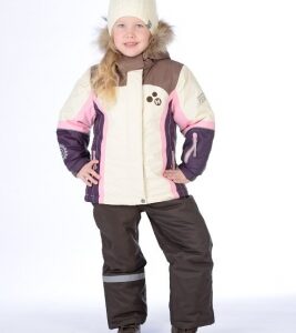 Jope Ruthie 1649AW13 110cm white/purple 740 Huppa