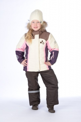 Jope Ruthie 1649AW13 110cm white/purple 740 Huppa