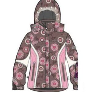 Jope Ruthie 1649CW13 122cm sand pattern/pink 831 Huppa