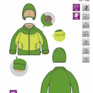 Jope SEEMA 1654AW13 86cm kiwi/limeade 737 Huppa