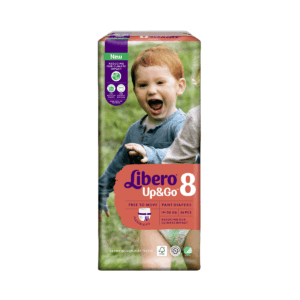 Libero püksmähkmed Up&Go N8 19-30 kg 26tk