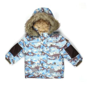 Jope OTTO 1656bw13 92cm aquamarine pattern/chocolate 846 Huppa