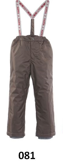 Püksid Freja 2170AW00 pruun-081 Huppa (98cm-122cm) 160g soojustus