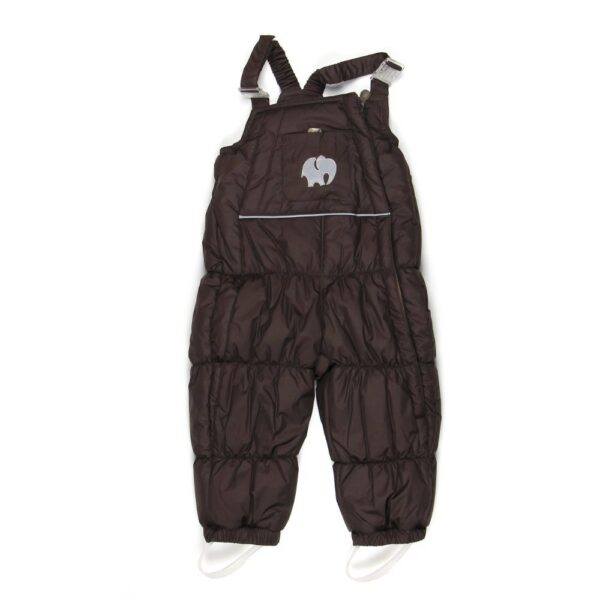 Traksipüksid DIPA 2196AW13 pruun 011 (80cm-98cm) Huppa