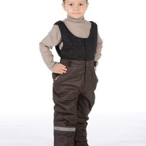 Traksipüksid 2193AW13 VIDRIK pruun 081 (110-122cm) Huppa
