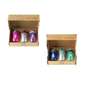 Tommee Tippee Activ Sports joogipudelid 12+kuud 3tk kinkekarbis