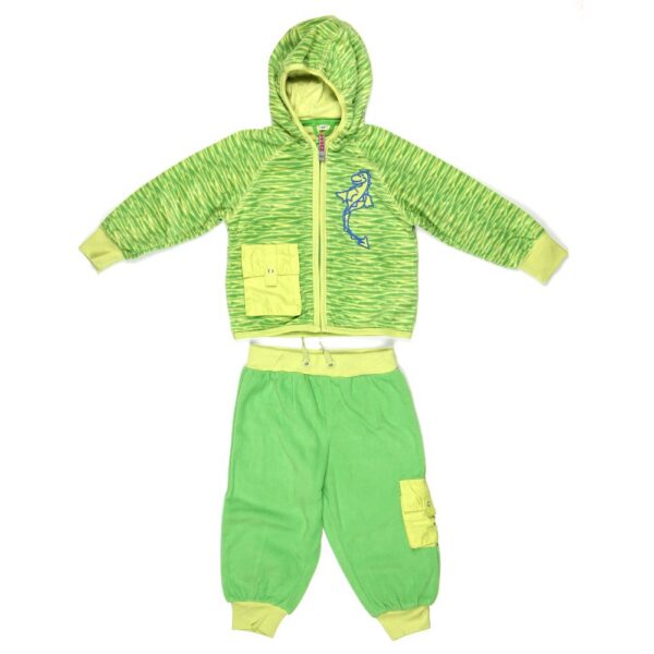 Fliis komplekt MIKO 4303CW13 limeade pattern 852 92cm Huppa