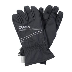 Sõrmkindad KEREN 81680000 mustad-00009 Huppa kevad-sügis