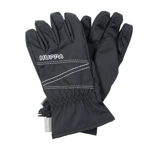 Sõrmkindad KEREN 81680000 mustad-00009 Huppa kevad-sügis