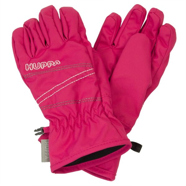 Sõrmkindad KEREN 81680000 fuksia-00063 Huppa kevad-sügis
