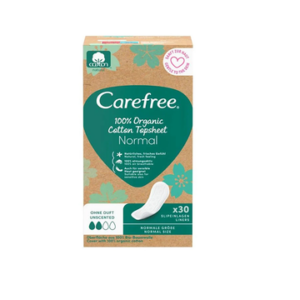 Carefree pesukaitse organic normal 30tk