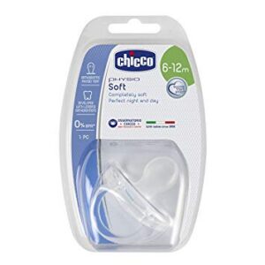 Chicco Physio Soft täissilikoonist rõngas-närimislutt 6+kuud