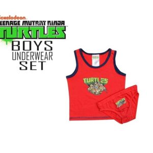 Särk+aluspüksid Turtles 4/5 aastasele