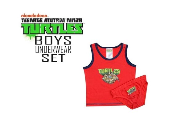 Särk+aluspüksid Turtles 4/5 aastasele