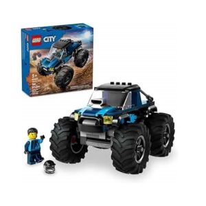 LEGO City Sinine Monster auto 5+aastasele