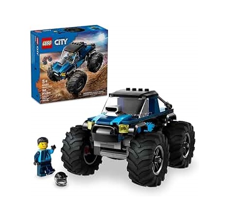 LEGO City Sinine Monster auto  5+aastasele