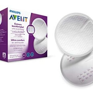 Avent Rinnapadjad/rinnahoidjakaitsmed 60tk ühekordsed SCF254/61