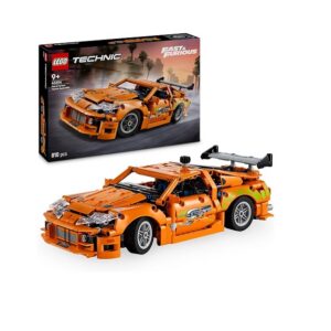 LEGO LEGO Technic Fast and Furious Toyota Supra MK4 9+aastasele
