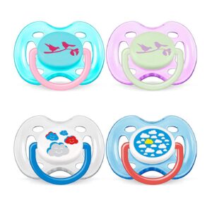 AVENT Silikoonlutt Fashion,0-6 kuud SCF172/18